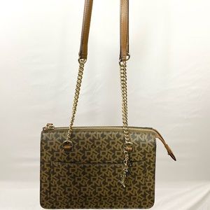 DKNY Donna Karan mini leather shoulder bag